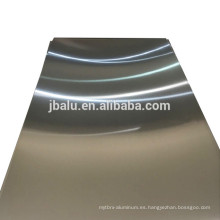 Aleación 2024 T3 T4 T6 alta dureza placa de aluminio precio por kg